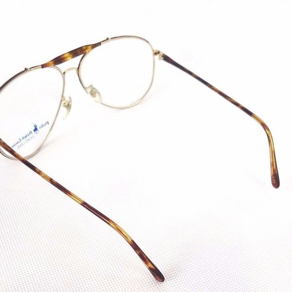 Polo Sports VI Tortoise Aviator YG/077 Eyeglasses - Picture 6 of 6